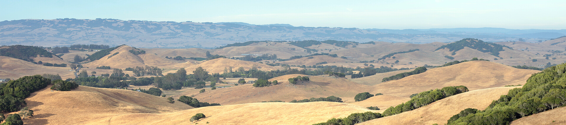 sonoma county hills