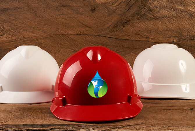 hard hats