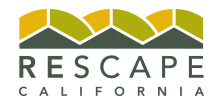 logo for Rescape California